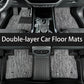 For Exeed RX Omoda C9/9 2024~2026 2025 LHD Car TPE Floor Mats Scratch Resistant Carpets Pad Interior Accessories