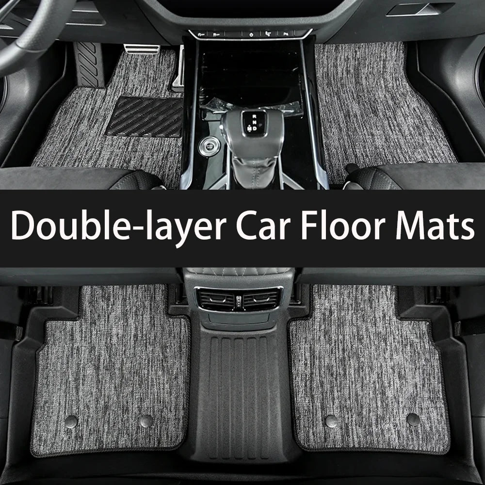 For Exeed RX Omoda C9/9 2024~2026 2025 LHD Car TPE Floor Mats Scratch Resistant Carpets Pad Interior Accessories