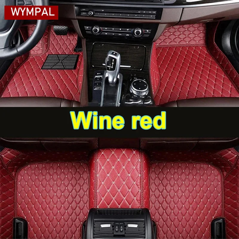 Car Mats For Nissan Note e-Power X E12 2017~2019 Waterproof Alfombrillas Coche Car Mats Floor Alfombra Para Auto Car Accessories