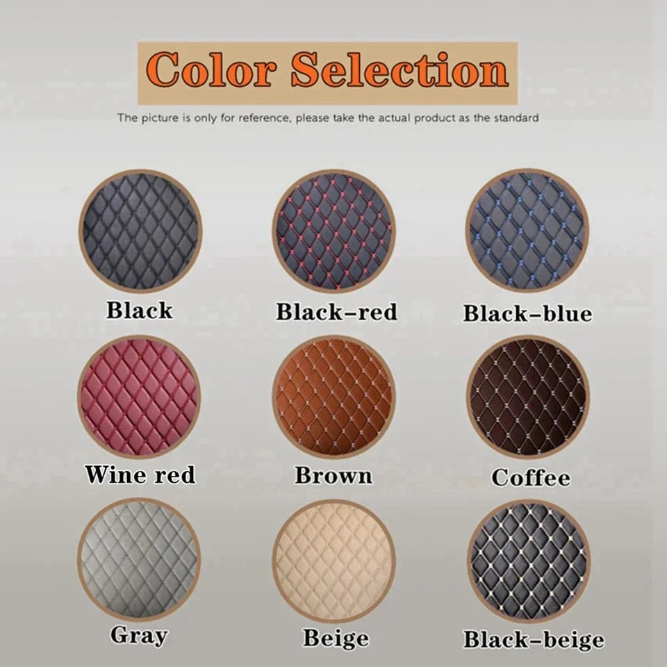 Custom For Audi E-tron 2019-2022 Car Foot Pads Protective Pad Auto Floor Mats Automobile Carpet Cover Auto Interior Accessories