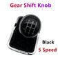 For Geely Emgrand 7 EC7 EC715 EC718 E7 Car Gear Shift Knob Gearbox Shift Handle Lever Stick Knob Boot High Quality Car Accessory