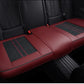 Leather Front Car Seat Protectors Covers Cushion Luxury Waterproof For i40 g30 nissan qashqai j10 kicks aveo byd sealion 6