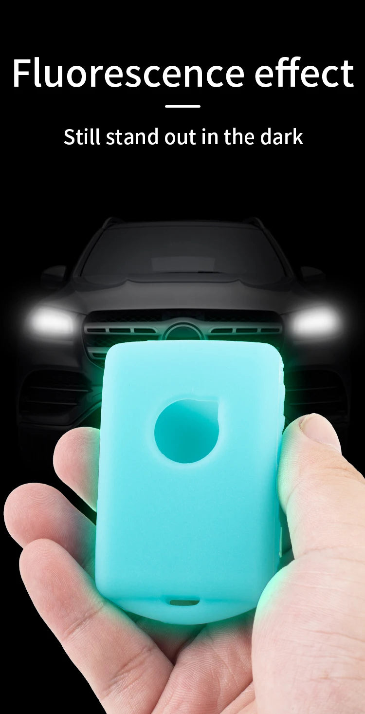 Silicone Key case for Volvo XC60 XC40 XC90 S90 V60 S60 V90 2020 Car Key Cover Case Keychain Accessories Protection Shell Skin