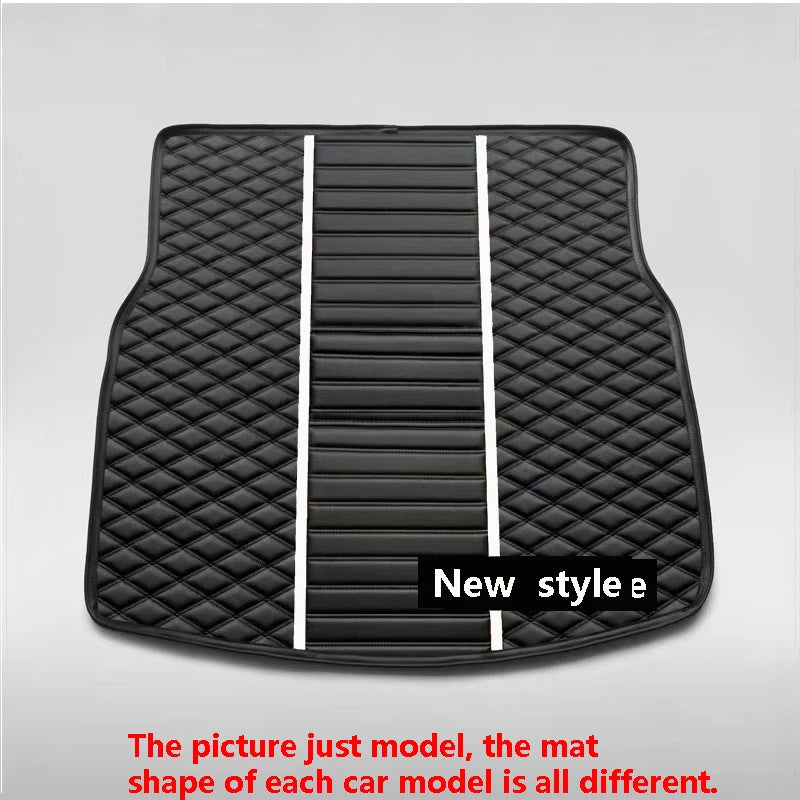 Car Floor Mat For Seat León 5F 2013~2019 Waterproof Tapete Automotivo Para Carro Car Mats Set Alfombra Para Auto Car Accessories