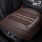 Leather Front Car Seat Protectors Covers Cushion Luxury Waterproof For i40 g30 nissan qashqai j10 kicks aveo byd sealion 6