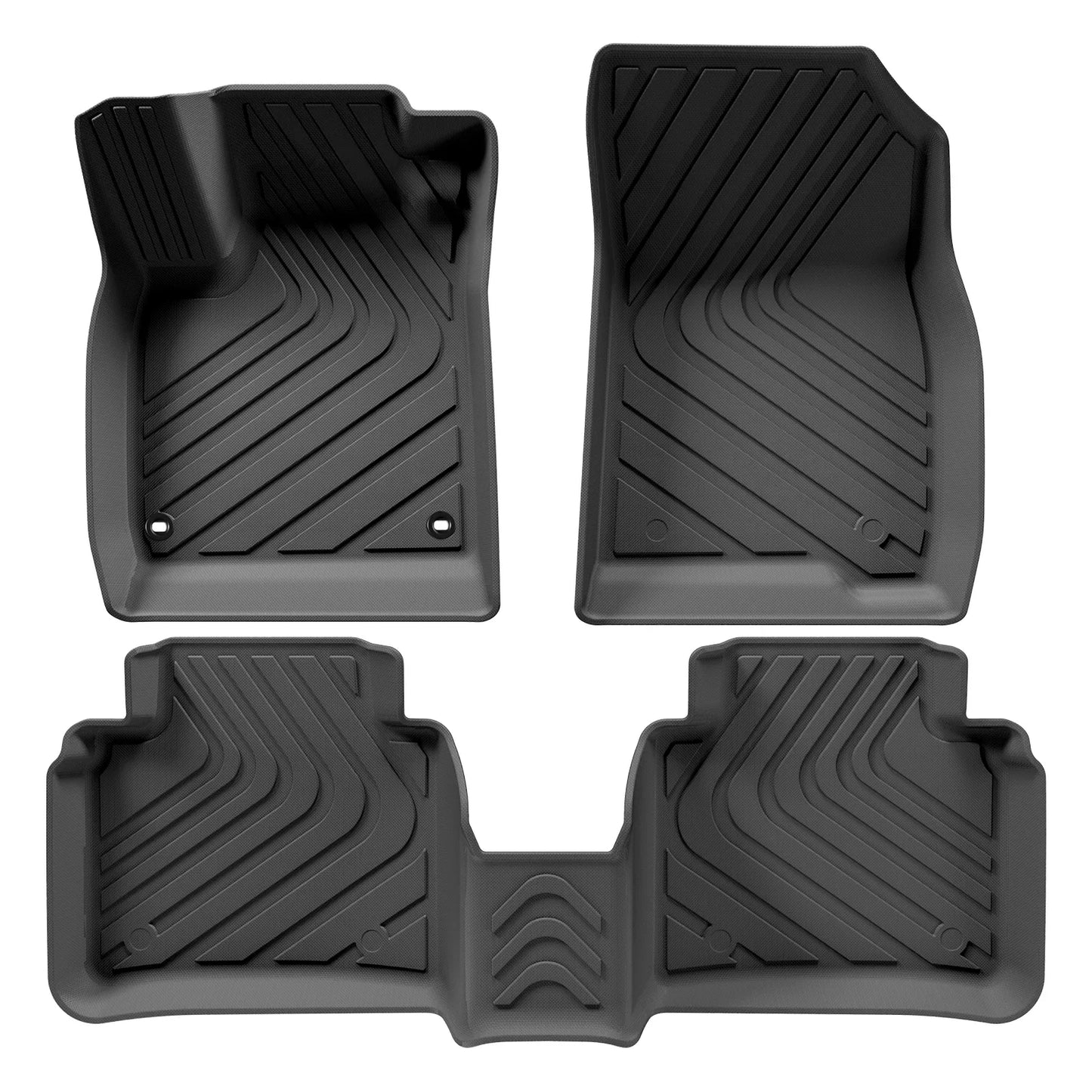 TPE 3D Car Floor Mats Cargo Liner Trunk Pad For Honda Accord 2023 2024 Floor Mats All-Weather Auto Accessories