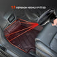 All-Weather TPE Floor Mat For Skoda Superb 2016-2023 2022 2021 2020 2019 Carpet Cover Automotive Interior Protector Accessories