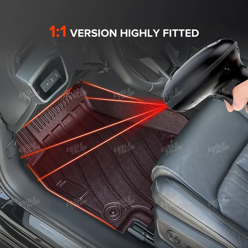 All-Weather TPE Floor Mat For Skoda Superb 2016-2023 2022 2021 2020 2019 Carpet Cover Automotive Interior Protector Accessories