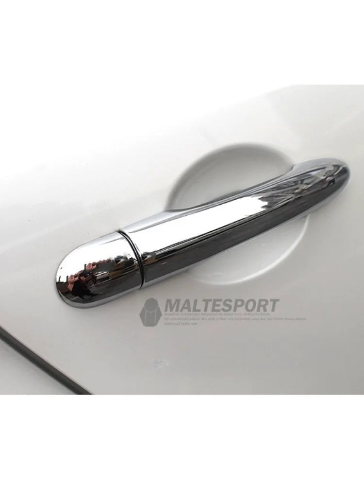 FUNDUOO High Quality Chrome Door Handle Cover for Renault MEGANE 2 2002 2003 2004 2005 2006 2007 2008 Styling Accessories
