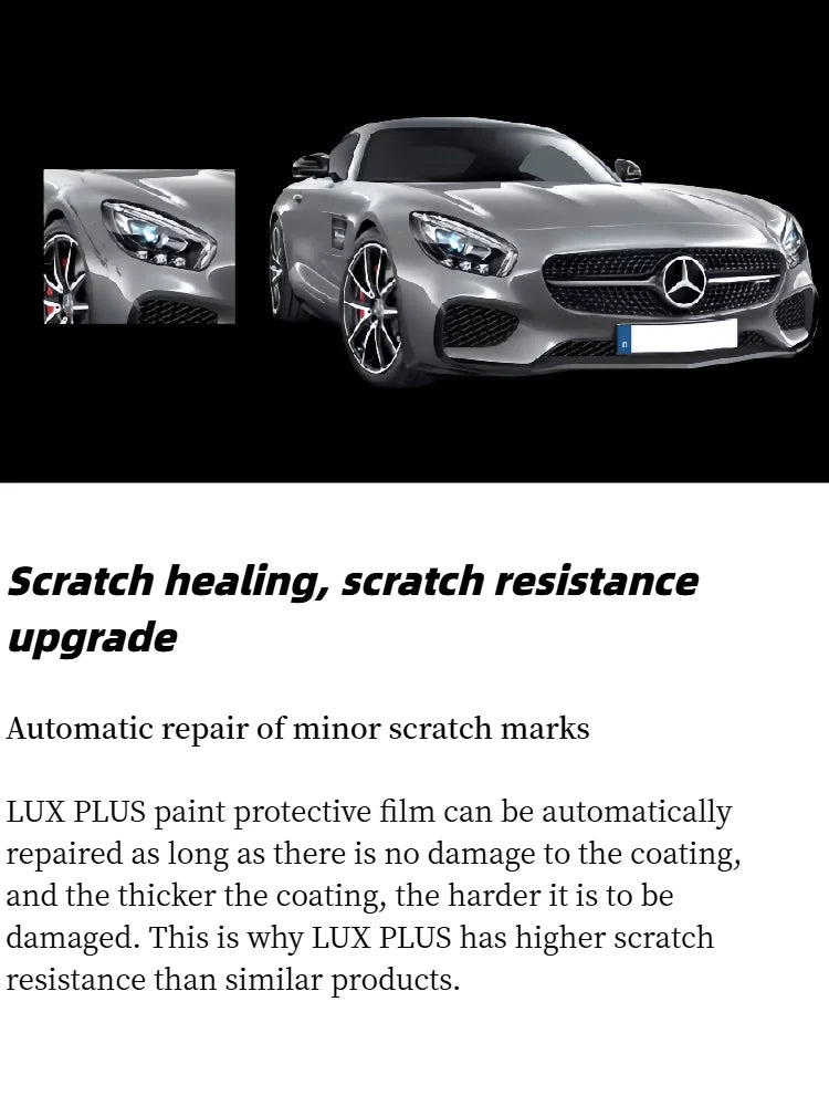 XPEL TPH PPF Paint Protection Film High Gloss Transparency Environmentally Safe Superior Clarity Self Healing Surface Cost