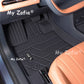 For Geely EX5 EM-i Galaxy Starship 7 EM-i 2025 2026 Car TPE Floor Mats Full Cover Cargo Liner Waterproof Trunk Mat Accessories