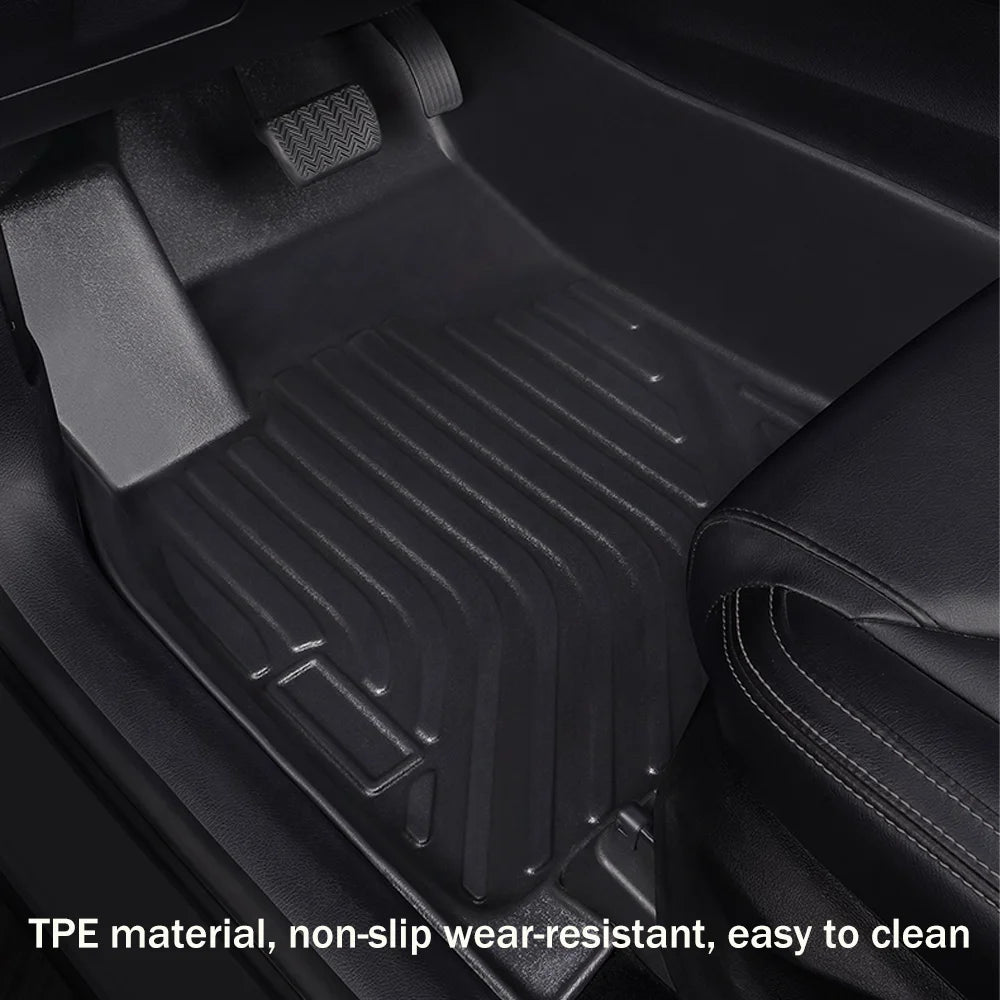 For Exeed RX Omoda C9/9 2024~2026 2025 LHD Car TPE Floor Mats Scratch Resistant Carpets Pad Interior Accessories