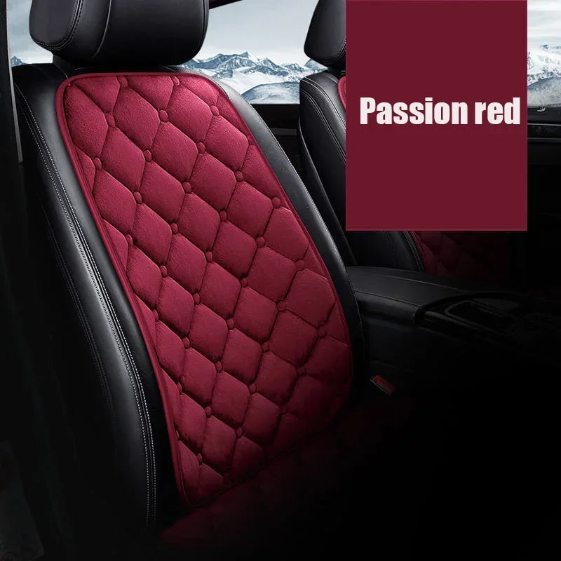 Car Seat Covers Full Set Plush Cars Accessories Breathable Car Seat Covers Universal for All Seasons Covers Cars Seats Warm Soft