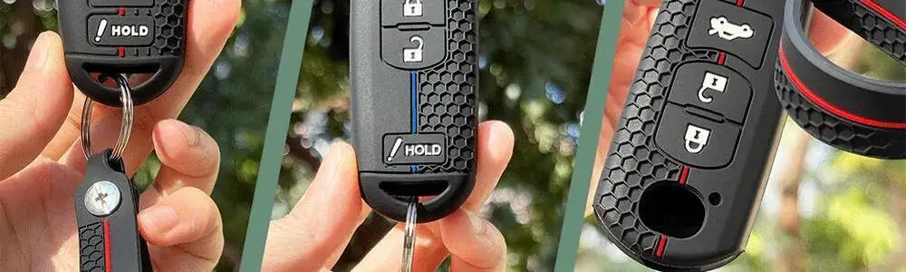 For Mazda 2 3 6 CX-5 CX-3 CX-9 CX-7 MX-5 Silicone Key Case With Keychain Protection Cover Car Key