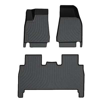 For Skoda Octavia RS 2021~2025 2022 2023 2024 TPE Car Waterproof Non-slip Floor Mat Full Surround Protective Liner Foot Carpet