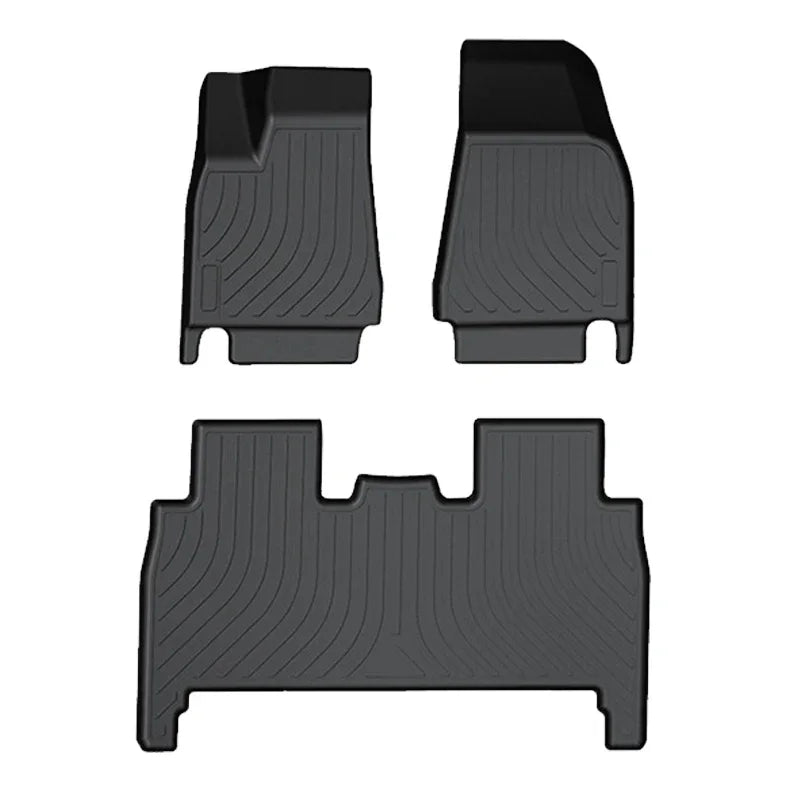 For Skoda Octavia RS 2021~2025 2022 2023 2024 TPE Car Waterproof Non-slip Floor Mat Full Surround Protective Liner Foot Carpet