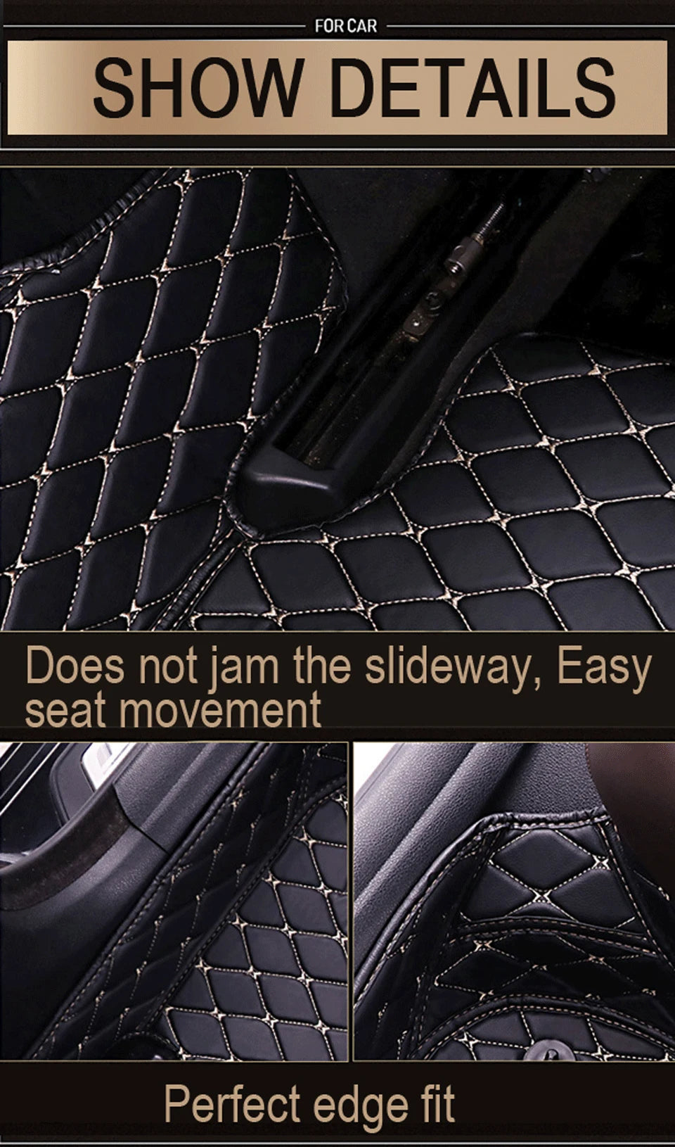 Floor Mats For VW Volkswagen Taos Tharu 2020~2023 Waterproof Tapetes Para Automovil Car Mats Alfombra para Auto Car Accessories