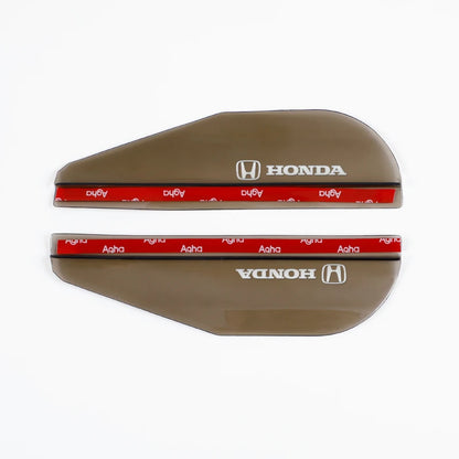 Hot For Honda Accord CRV Mugen Power Civic Jazz city Car Rearview Mirror Rain Eyebrow Rain Shield Shade Protector Cover acc