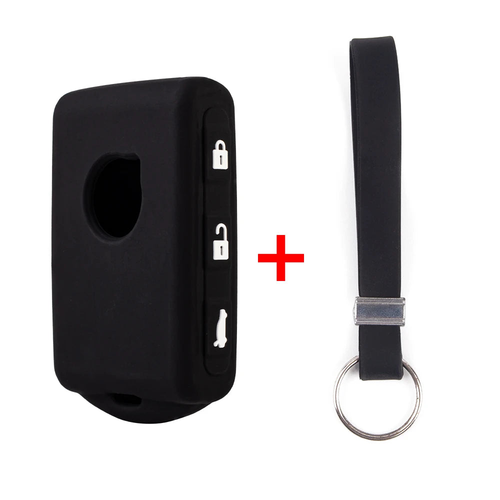 Silicone Key case for Volvo XC60 XC40 XC90 S90 V60 S60 V90 2020 Car Key Cover Case Keychain Accessories Protection Shell Skin