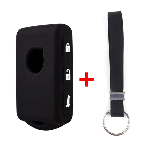 Silicone Key case for Volvo XC60 XC40 XC90 S90 V60 S60 V90 2020 Car Key Cover Case Keychain Accessories Protection Shell Skin