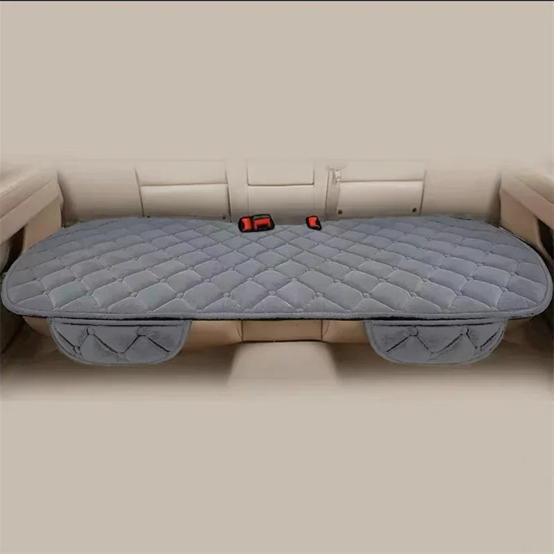 Car Seat Covers Full Set Plush Cars Accessories Breathable Car Seat Covers Universal for All Seasons Covers Cars Seats Warm Soft