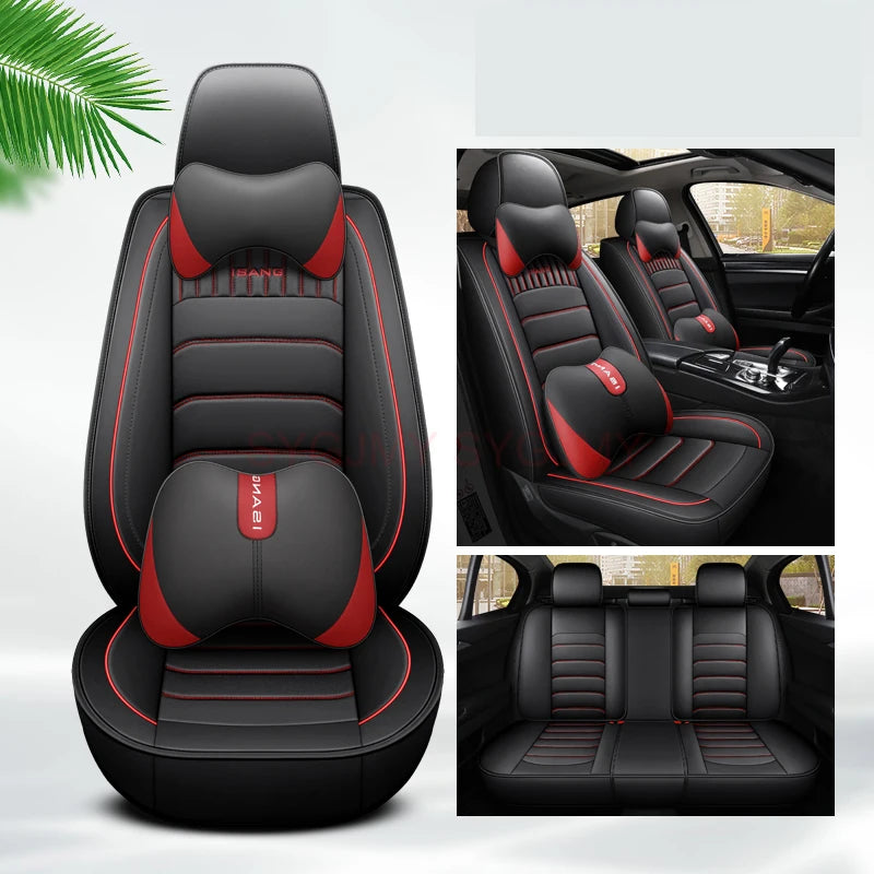 3D Full Coverage Car Seat Cover for HONDA Shuttle Crosstour URV Inspire XRV HRV Pilot Element Insight Prelude Car Accessories
