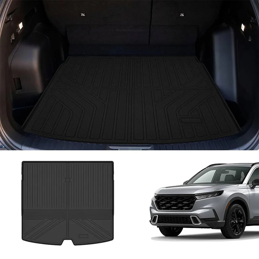 Floor Mats Fit for Fisker Ocean One 2023-2025,All Weather Protection TPE Floor Mats Cargo Mat Cargo Liner Accessories