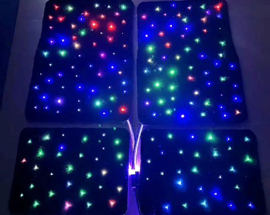 Alfombras Led Protectoras Impermeables  Fabricación a la Medida Exacta de tu Automóvil Los mas vendidos del mes accesorio para autos