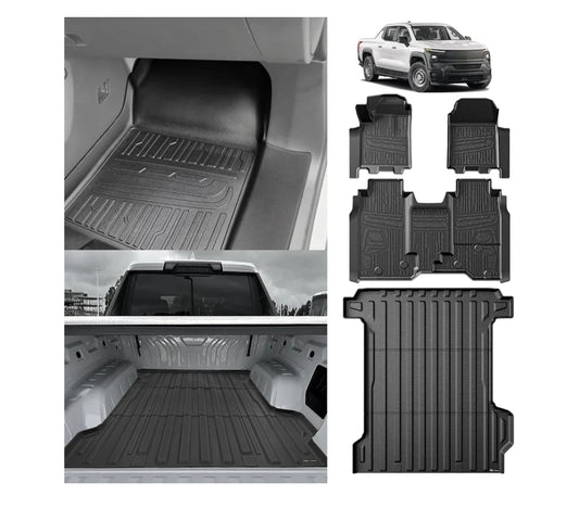 TPE TERMOPLÁSTIC ELASTOMER CHEVROLET SILVERADO COMPLETO Los mas vendidos del mes accesorio para autos