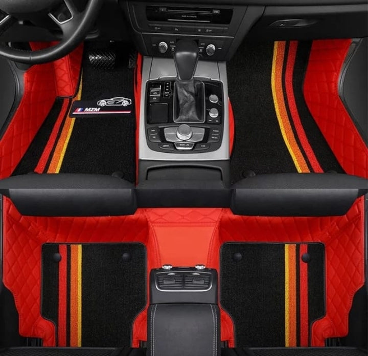 Alfombras Doble para todo tipo de Autos