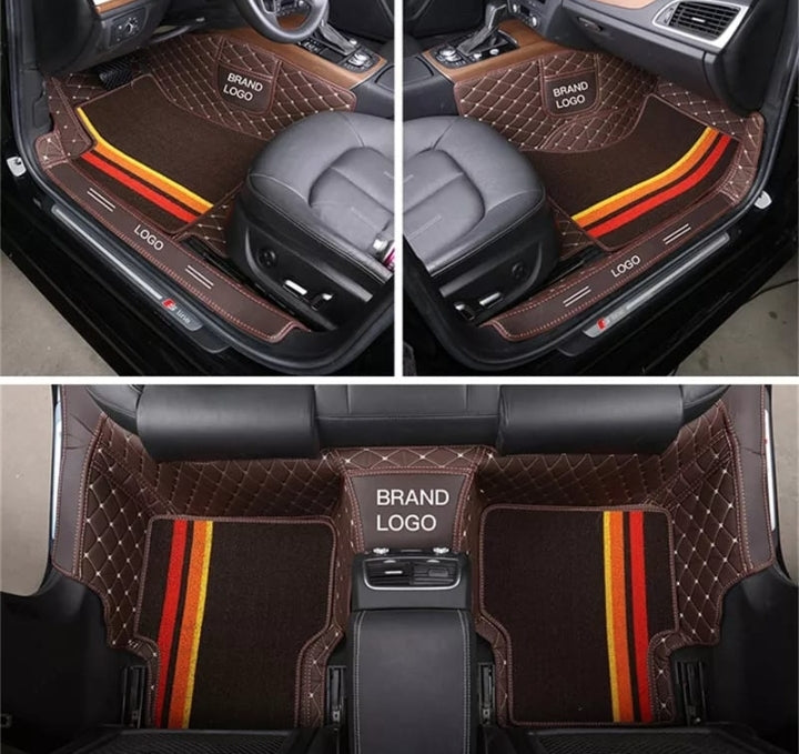 Alfombras Doble para todo tipo de Autos