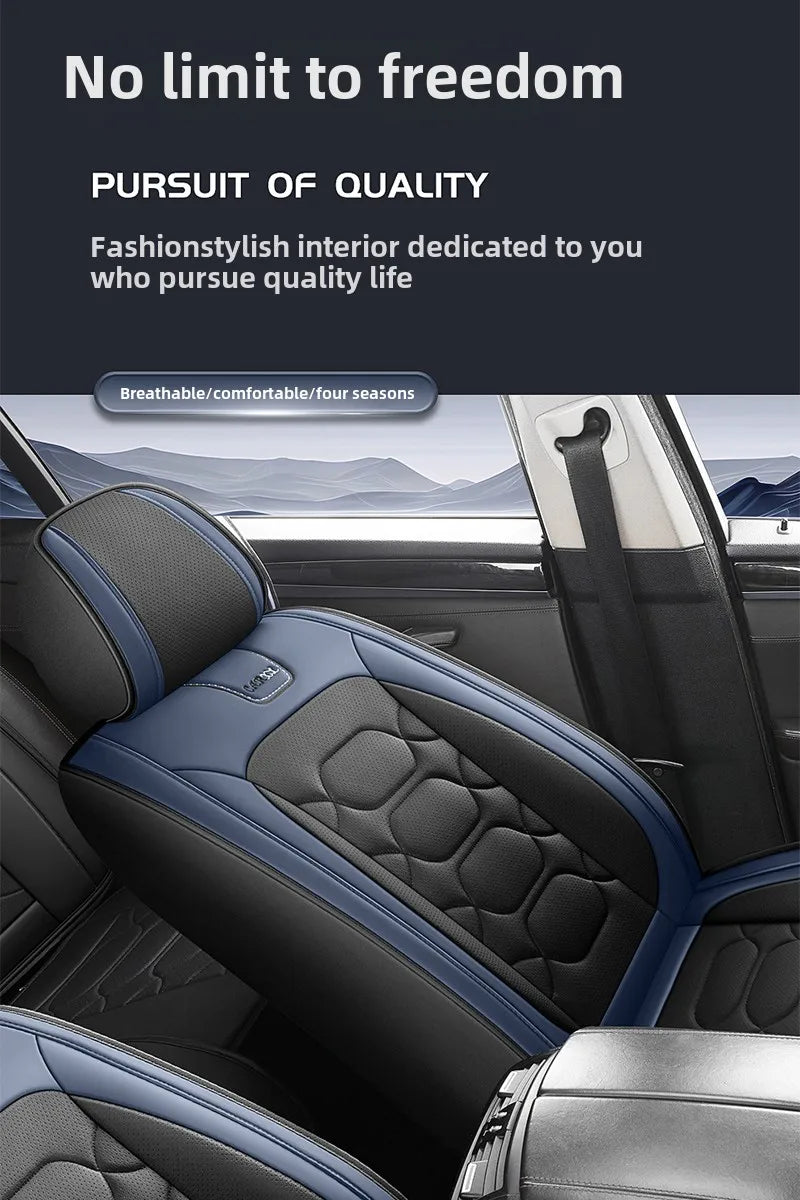 5D Car Seat Covers for Dodge Journey Charger Challenger Dart Caliber Durango Avenger Magnum Grand Caravan Car Accessories