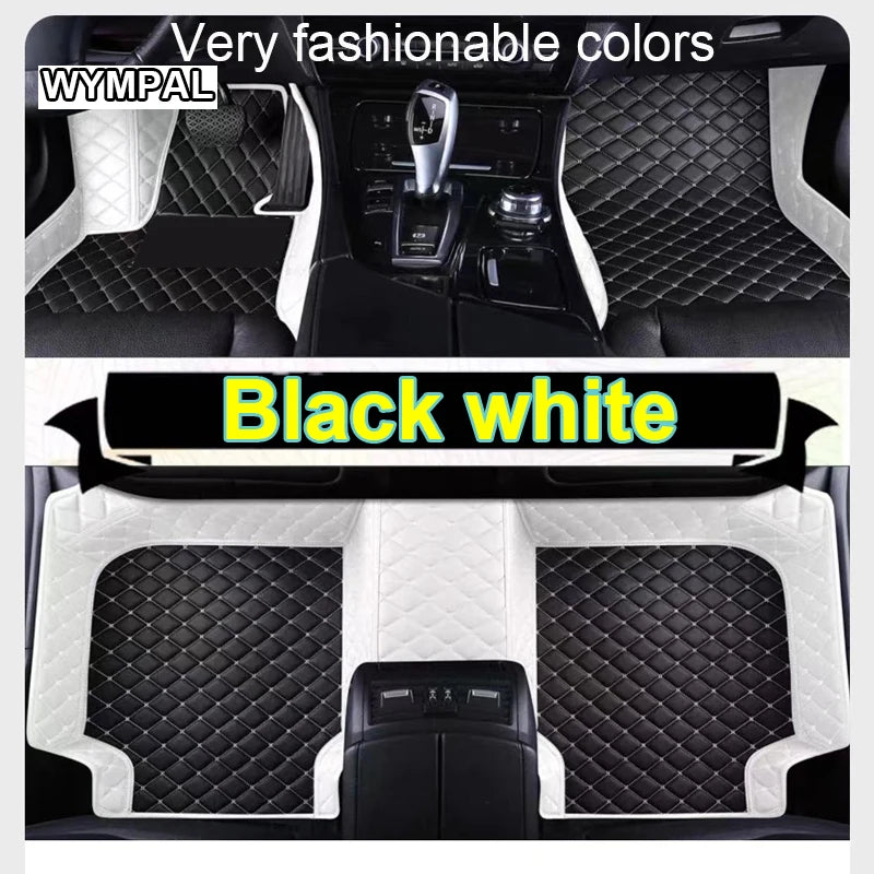 Car Mats For Nissan Note e-Power X E12 2017~2019 Waterproof Alfombrillas Coche Car Mats Floor Alfombra Para Auto Car Accessories