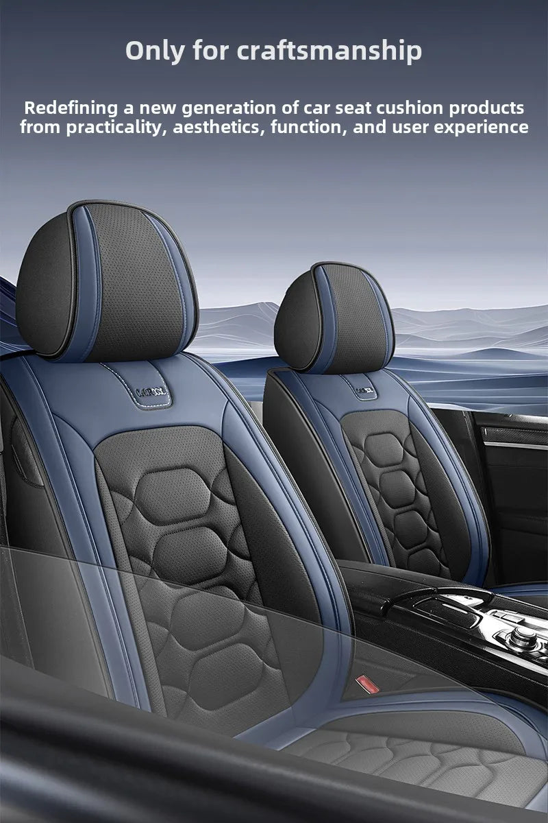 5D Car Seat Covers for Dodge Journey Charger Challenger Dart Caliber Durango Avenger Magnum Grand Caravan Car Accessories