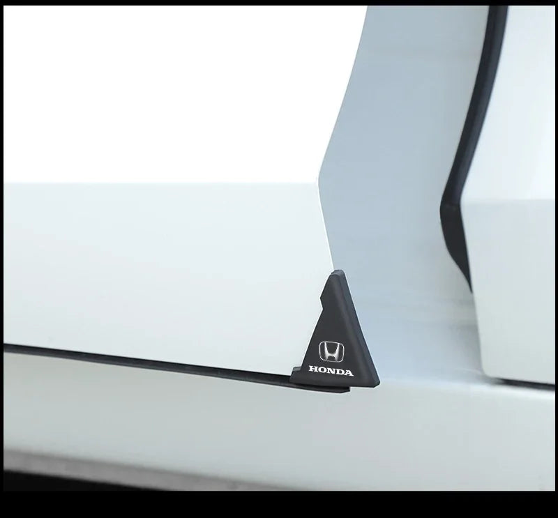 2Pcs New Car Door Corner Collision Anti-scratch Protector for Honda Civic Accord Fit City Vezel CRV Odyssey Jazz Prelude Insight