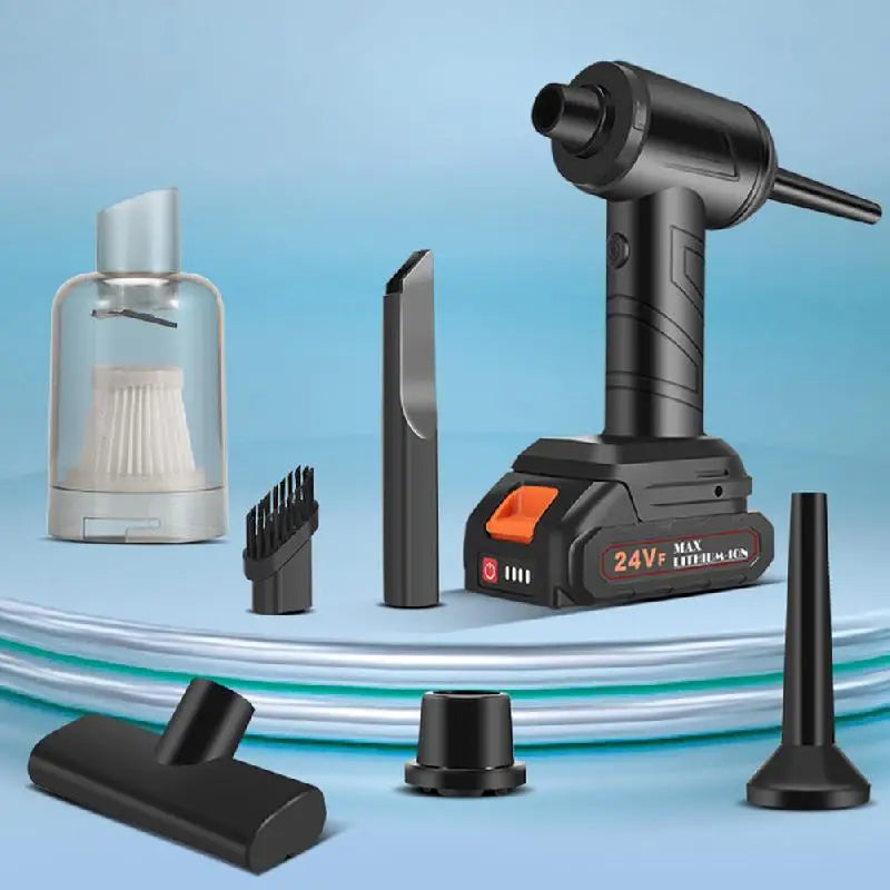 300W12000PA Strong Suction Handheld Portable Vacuum Rechargeable Mini Vacuum Cleaner Wireless Car Vacuum Cleaner Accessories