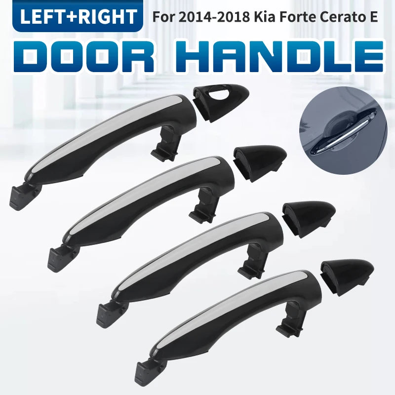 Exterior Door Handle For Kia Forte Cerato 2014 2015 2016 2017 2018 Front Rear Left Right Door Handle Parts 82652A7030 82651A7020