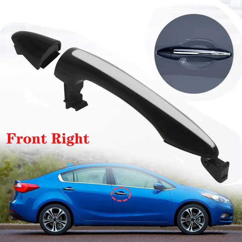 Exterior Door Handle For Kia Forte Cerato 2014 2015 2016 2017 2018 Front Rear Left Right Door Handle Parts 82652A7030 82651A7020