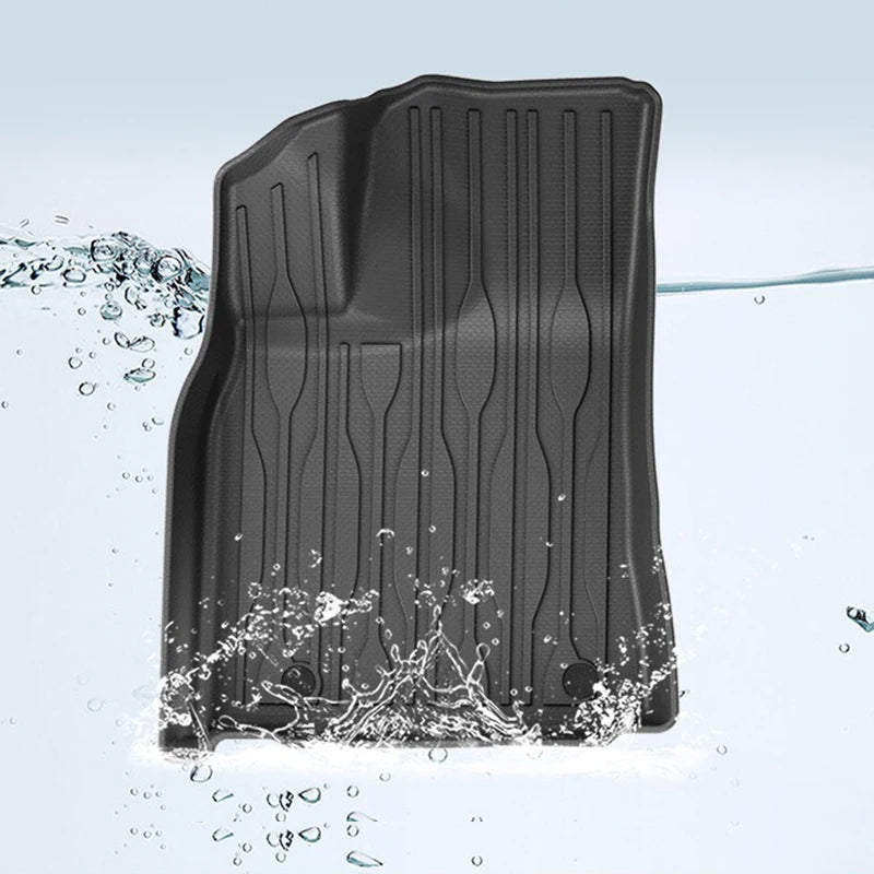 TPE Car Floor Mats For BYD Song Pro Dmi 2024 2025 Cargo Liners Waterproof Non-slip Seat Back Protector Trunk Mats Car Carpet