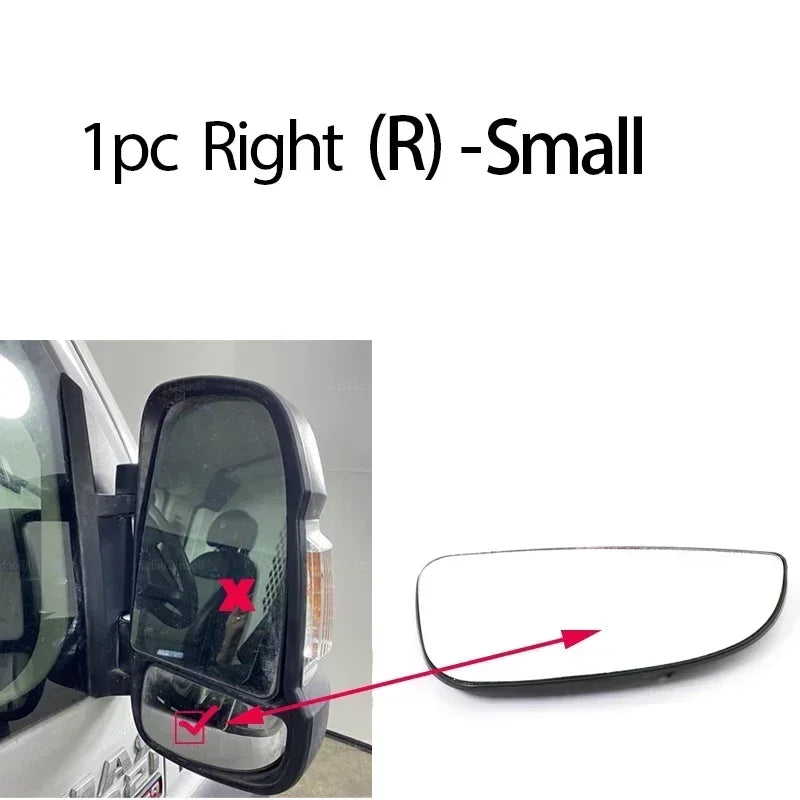 Rearview Mirror Glass Door Wing Mirror For Peugeot Boxer Manager for Citroen Relay Jumper With Heated Door Wing Rearview Mirrors