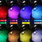 1-4LED ambient light, car interior floor light, connected to ACC power supply 12V RED WHITE 6000K BLUE YELLOW GREEN PINK