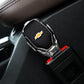 Car Safety Seatbelt Lock Buckle Insert Socket Car Seat Belt Clip Extender For Chevrolet Cruze Captiva Sail Aveo Spark Colorado