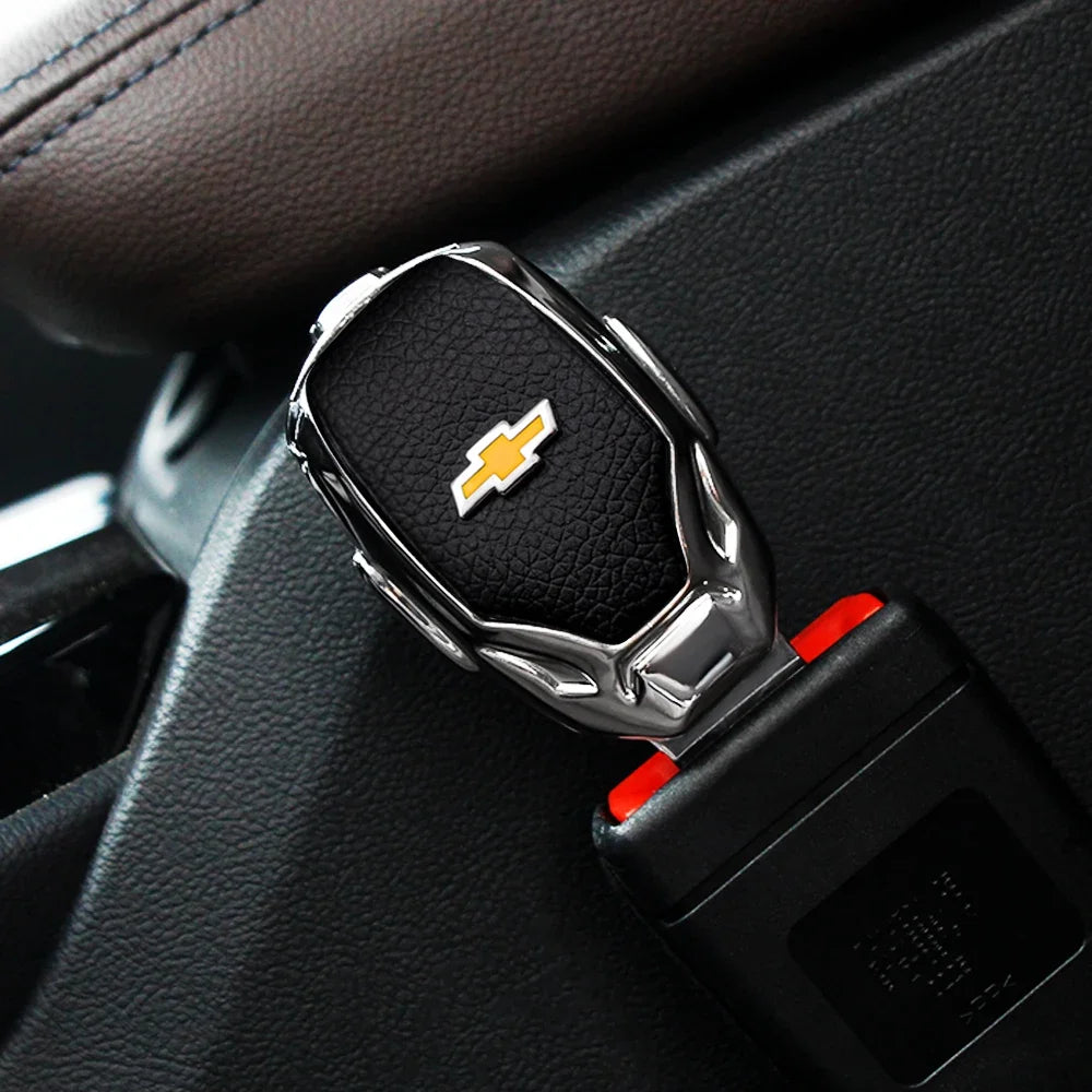 Car Safety Seatbelt Lock Buckle Insert Socket Car Seat Belt Clip Extender For Chevrolet Cruze Captiva Sail Aveo Spark Colorado
