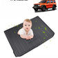 Rear Trunk Mats TPE Waterproof Cargo Liner For GWM Great Wall Tank 300 Full Surround Rear Seat Backrest Protection Pad