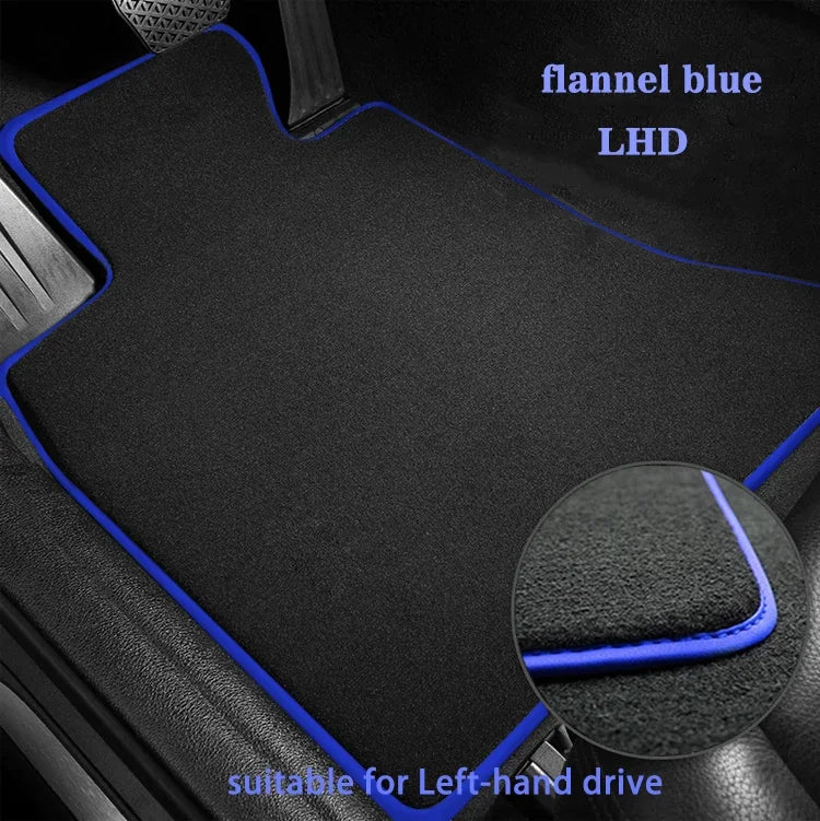 Fit For Chery Jetour Traveller T2 2023 2024 2025 Car Floor Mats Luxury Floor Carpet Anti-dirty Tapete Carro Interior Accessories