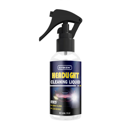 Car Light Restorative Liquid,Removing Oxidation Cracking Dirt and Blurring,Headlight Repair Polish Liquid for Brake Lights
