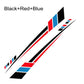 Car Body Side Stickers Graphics Stripes Decor Decal Universal for Van Motorhome RV Camper Cargo Panel Auto Tuning Accessories