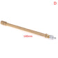 Car Auto Truck Brass Wheel Tire Valve Cap Tyre Stem Extension Pole Cap Extender Steamboat Inflation Valve Stems Automobiles Tool