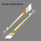 Car Body Side Stickers Graphics Stripes Decor Decal Universal for Van Motorhome RV Camper Cargo Panel Auto Tuning Accessories