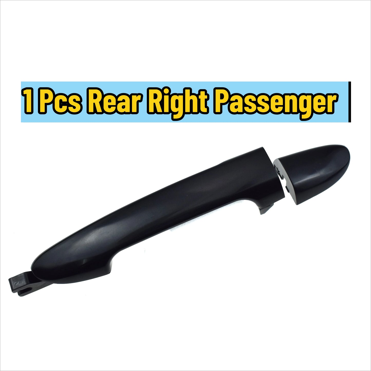 1/2/4 Pcs For Kia Spectra Cerato 2.0L 2004 2005 2006 2007 2008 2009 Front or Rear Left or Right Outside Door Handle 82650-2F000